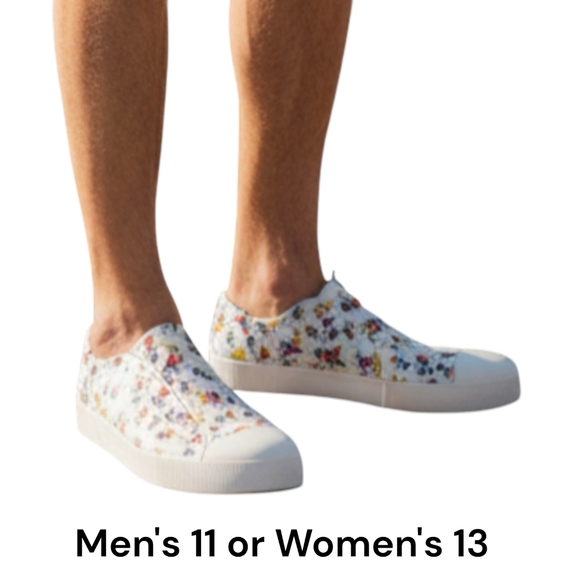 Disney X Native | Mickey Mouse Jefferson Slip-on Shoes | Size Men 11 / Women 13 - Picture 2 of 10